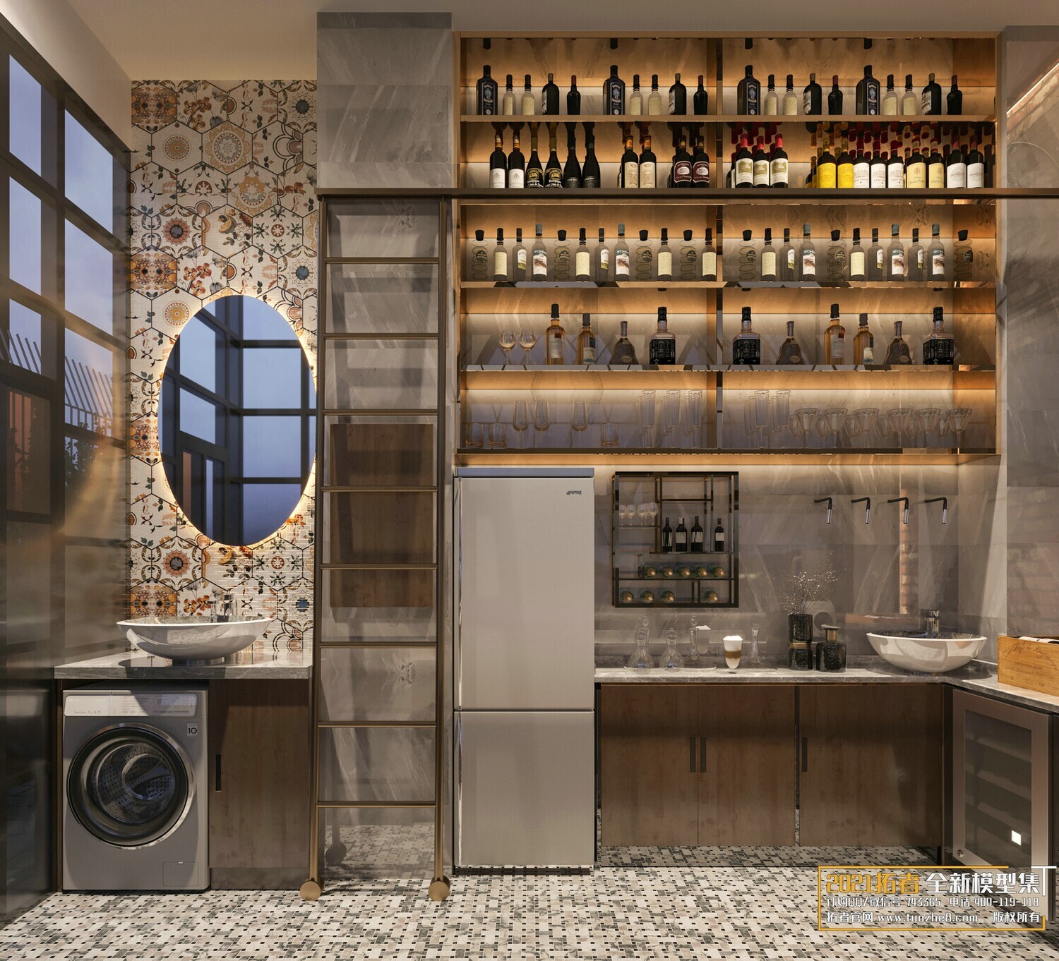 19 COFFEE SHOP AND RESTAURANTS VOL.08 -3DS MAX - CO_RO_NA