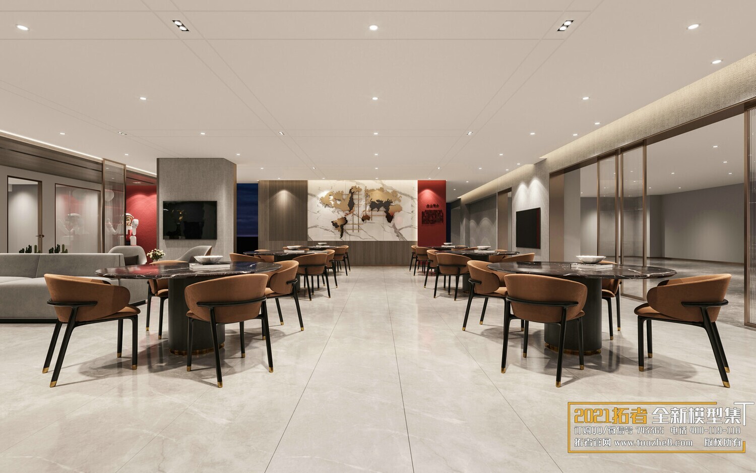 19 COFFEE SHOP AND RESTAURANTS VOL.08 -3DS MAX - CO_RO_NA