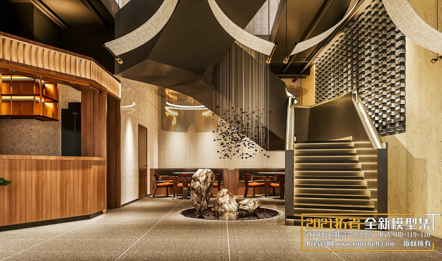 19 COFFEE SHOP AND RESTAURANTS VOL.08 -3DS MAX - CO_RO_NA