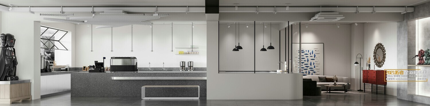 19 COFFEE SHOP AND RESTAURANTS VOL.08 -3DS MAX - CO_RO_NA