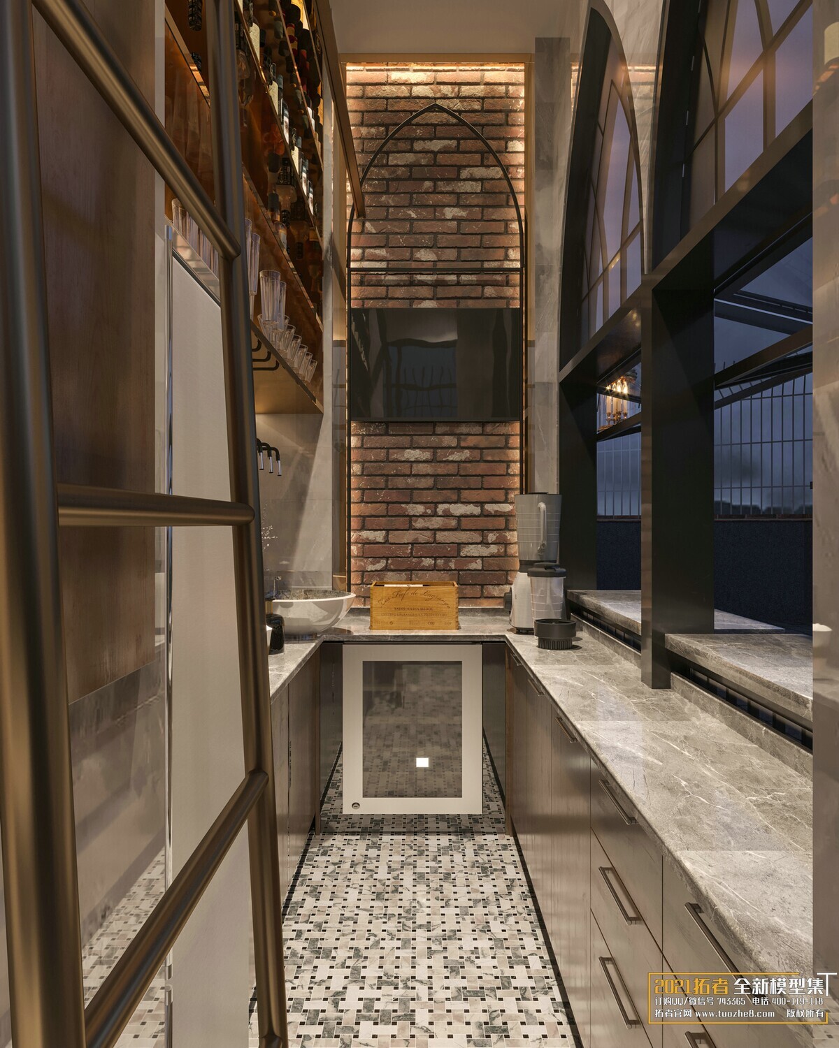 19 COFFEE SHOP AND RESTAURANTS VOL.08 -3DS MAX - CO_RO_NA