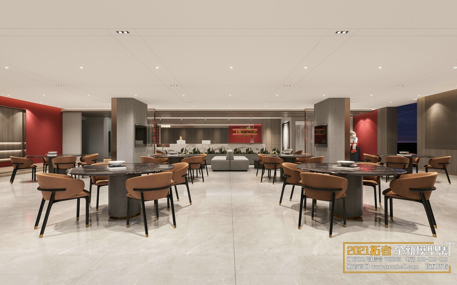 19 COFFEE SHOP AND RESTAURANTS VOL.08 -3DS MAX - CO_RO_NA