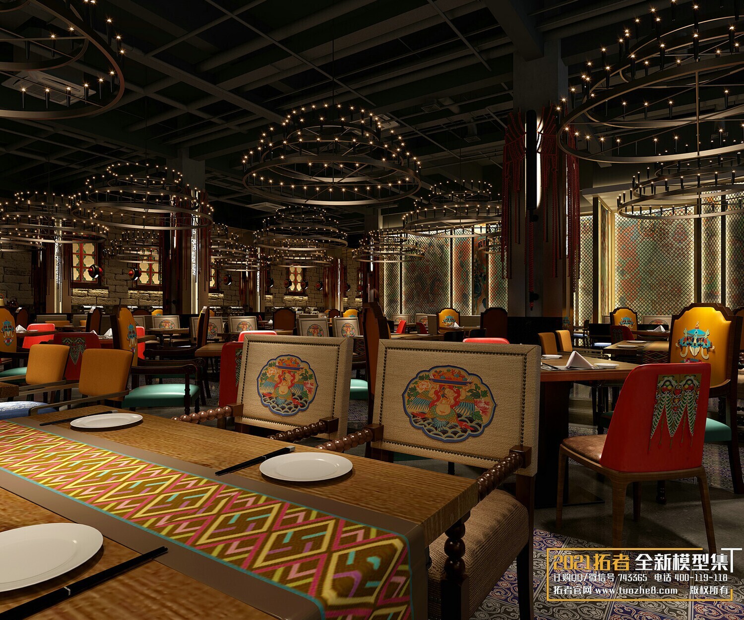 19 COFFEE SHOP AND RESTAURANTS VOL.08 -3DS MAX - CO_RO_NA