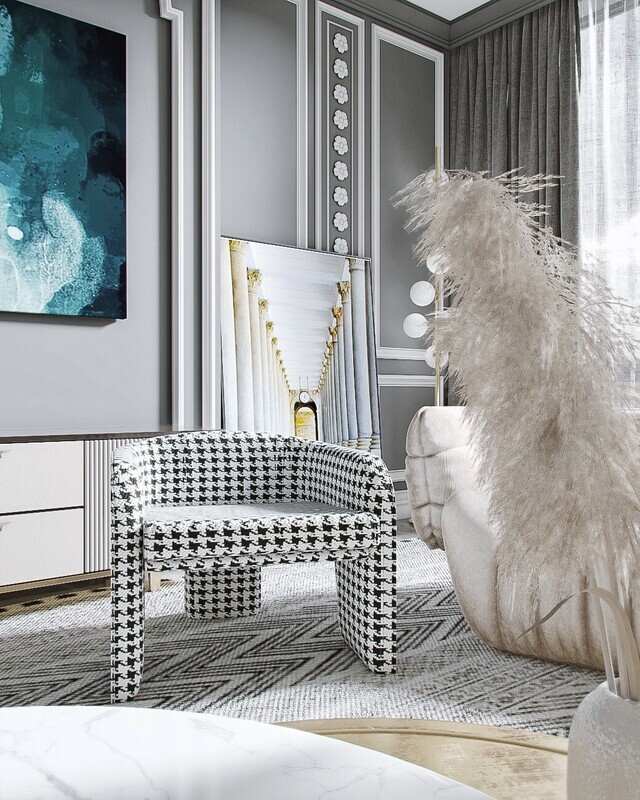 FREE LIVING ROOM 3D MODELS 38. Vray - 3ds Max