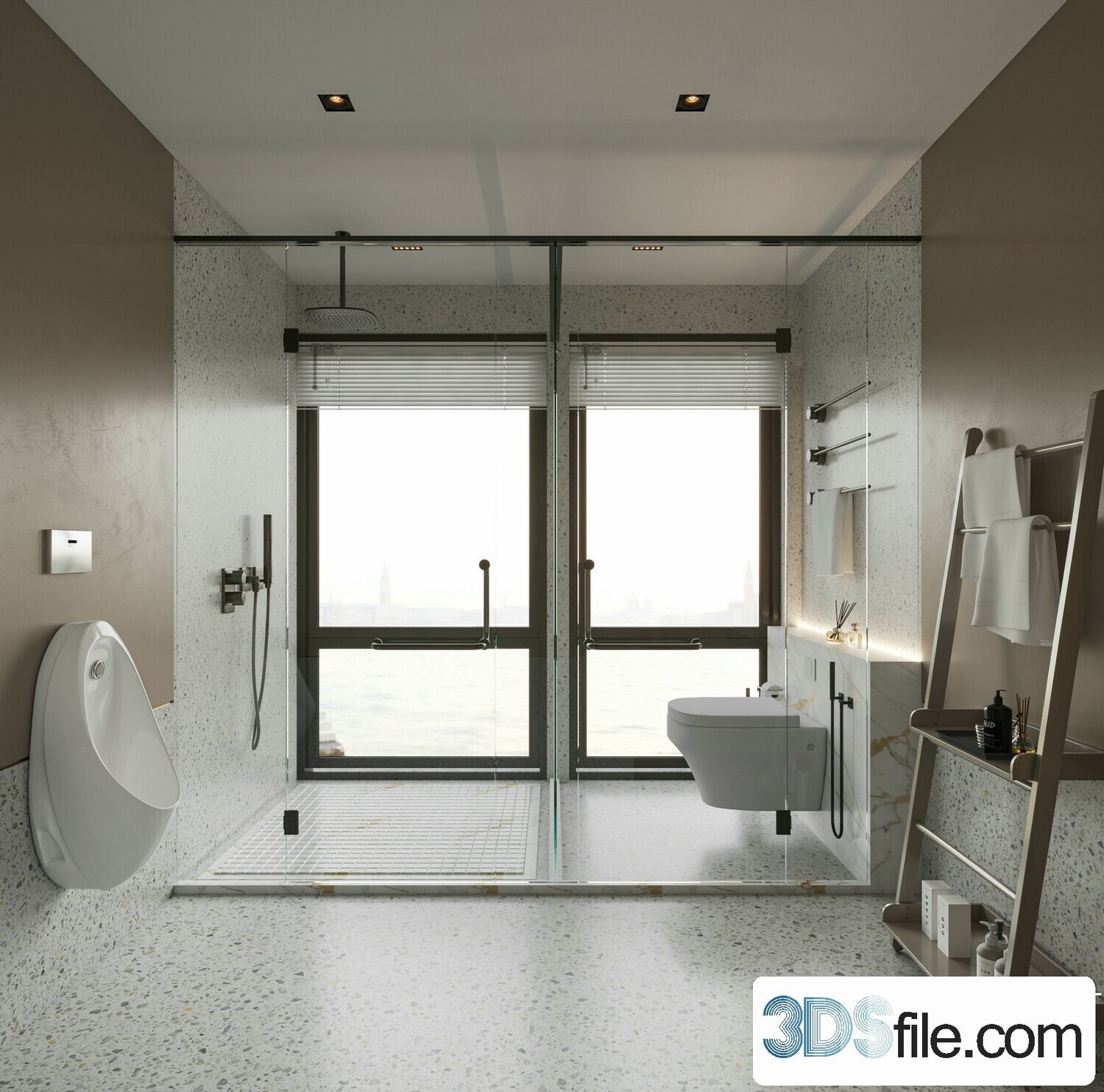 24 Bathroom 3d models vol08 - Co.ro.na