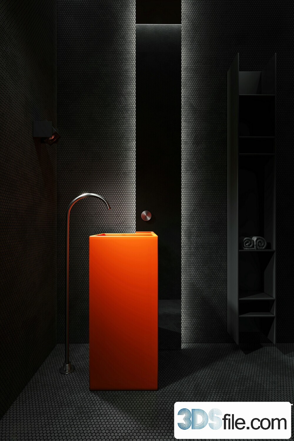 24 Bathroom 3d models vol08 - Co.ro.na