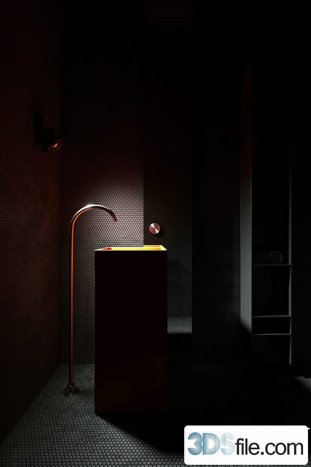 24 Bathroom 3d models vol08 - Co.ro.na