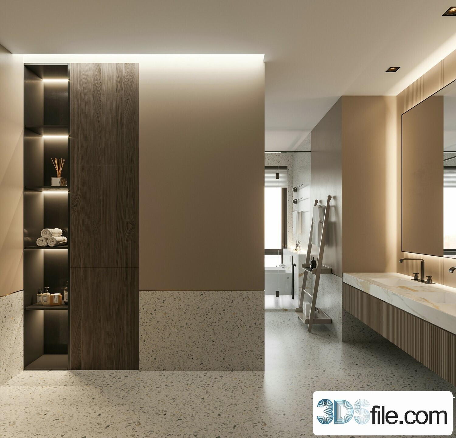 24 Bathroom 3d models vol08 - Co.ro.na
