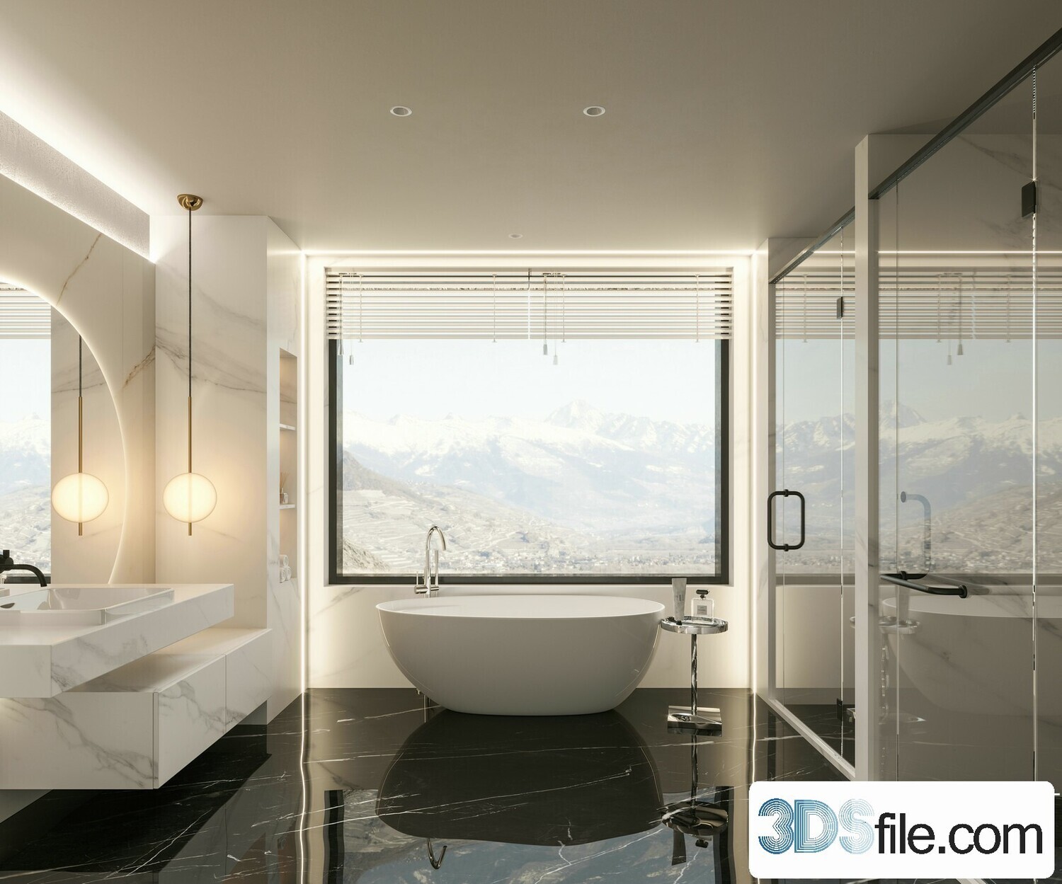 24 Bathroom 3d models vol08 - Co.ro.na