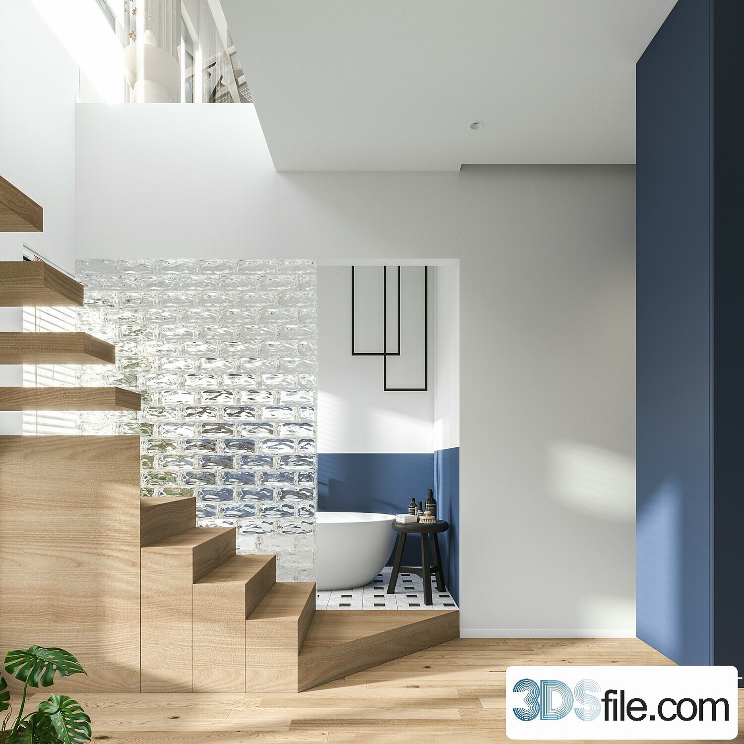 24 Bathroom 3d models vol08 - Co.ro.na