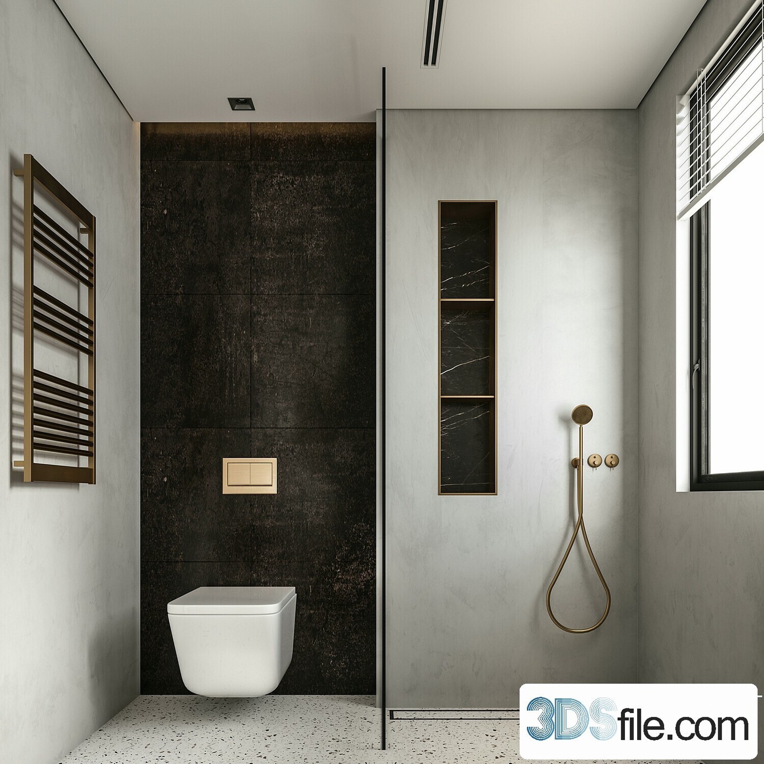 24 Bathroom 3d models vol08 - Co.ro.na