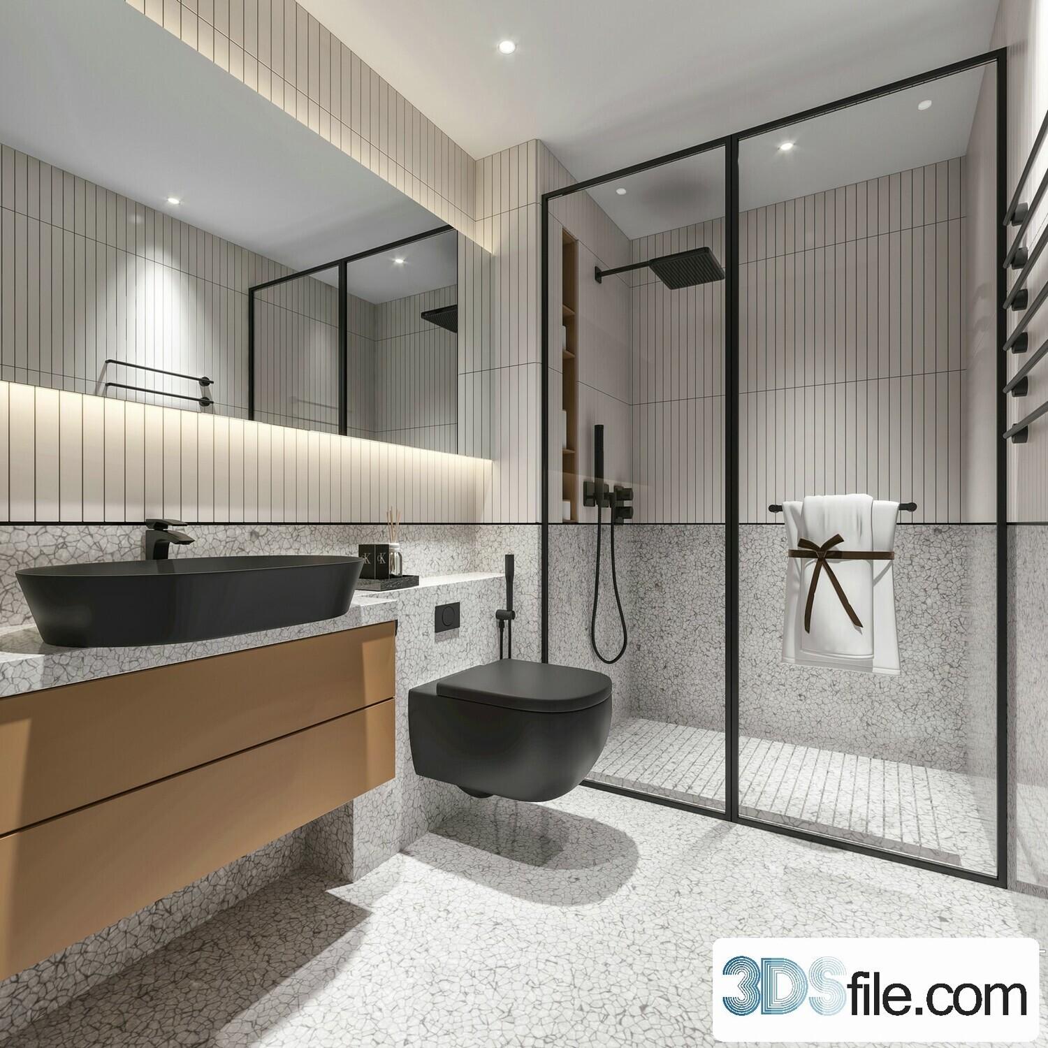 24 Bathroom 3d models vol08 - Co.ro.na