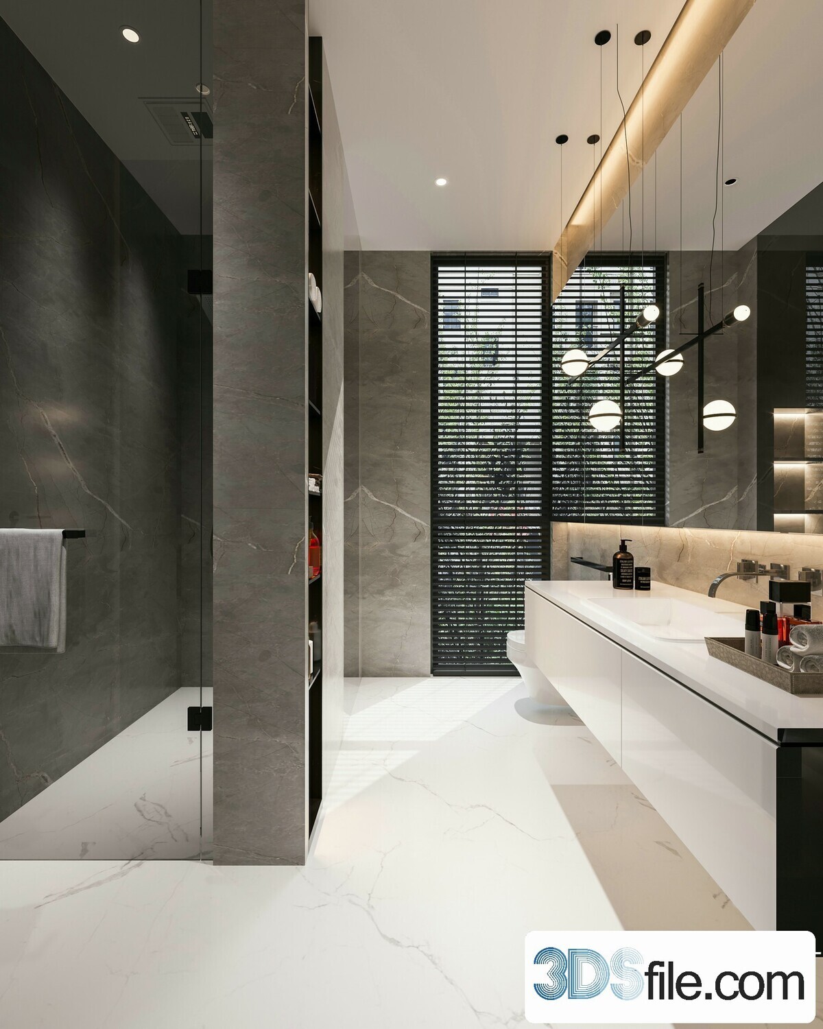 24 Bathroom 3d models vol08 - Co.ro.na