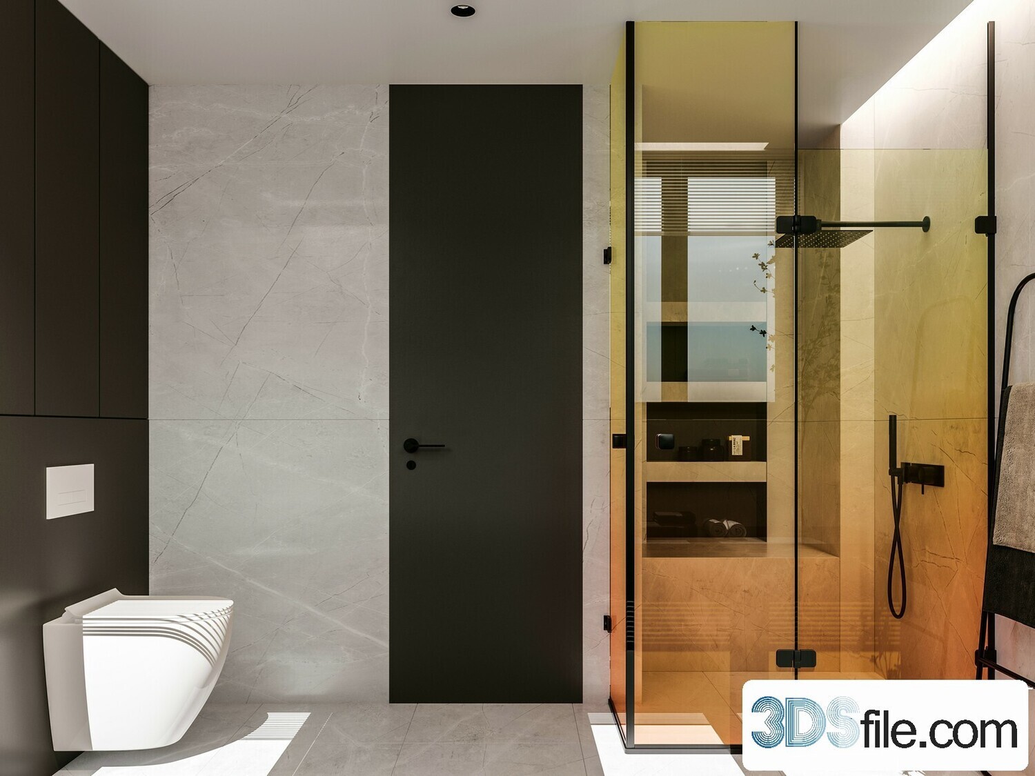24 Bathroom 3d models vol08 - Co.ro.na