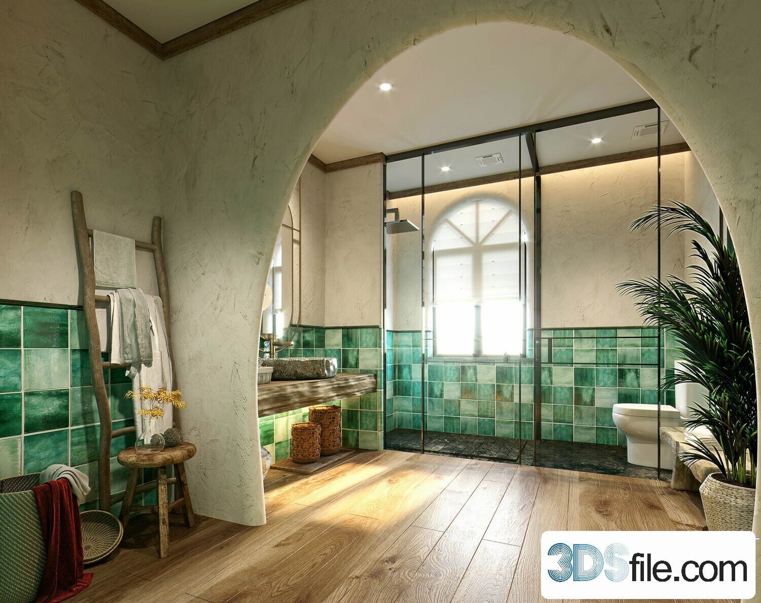 24 Bathroom 3d models vol08 - Co.ro.na