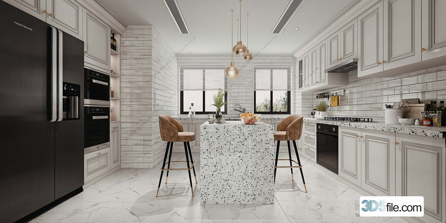 19 LIVING ROOM 3D MODELS VOL.21 - VRAY
