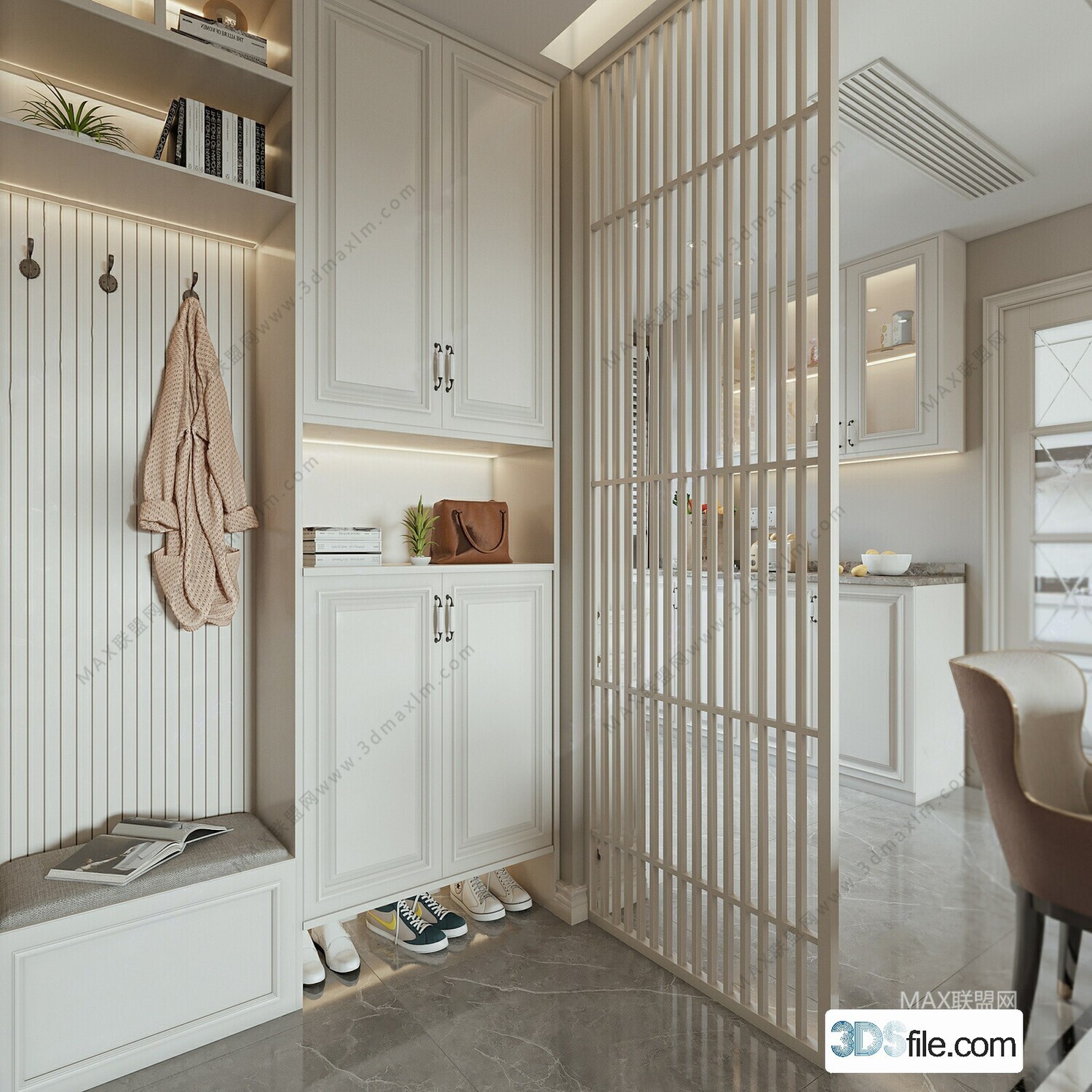 19 LIVING ROOM 3D MODELS VOL.21 - VRAY