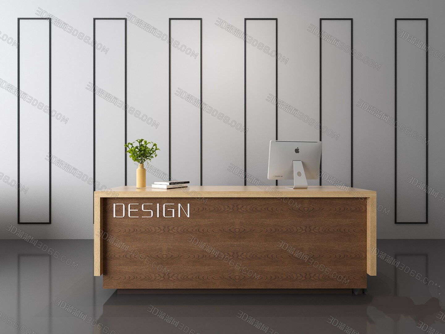 41 RECEPTION 3D MODELS VOL.01 . VRAY - 3DS MAX