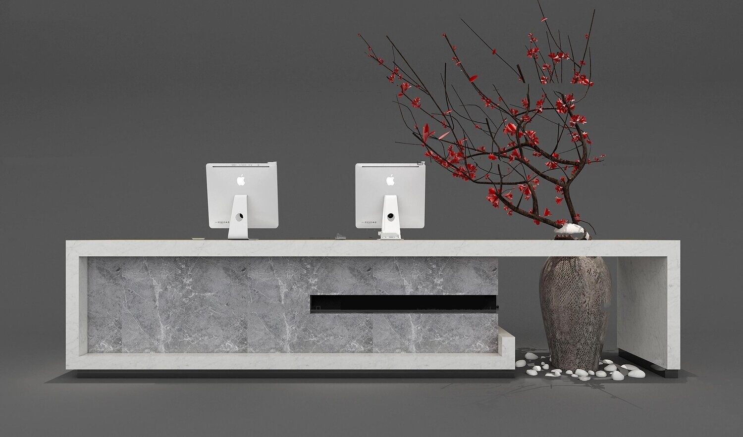 41 RECEPTION 3D MODELS VOL.01 . VRAY - 3DS MAX