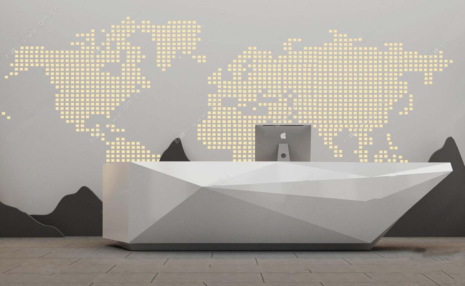 41 RECEPTION 3D MODELS VOL.01 . VRAY - 3DS MAX