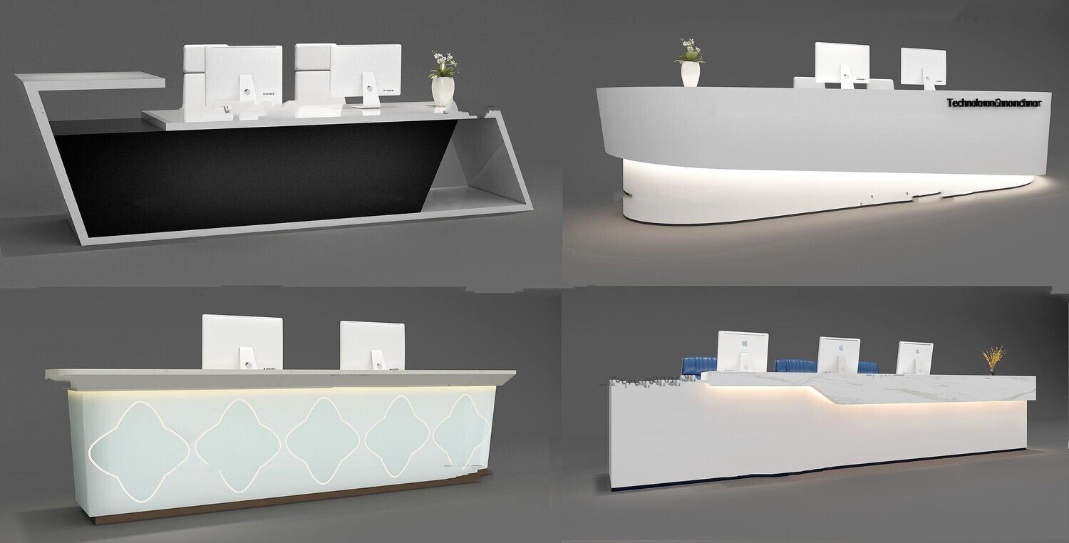 41 RECEPTION 3D MODELS VOL.01 . VRAY - 3DS MAX