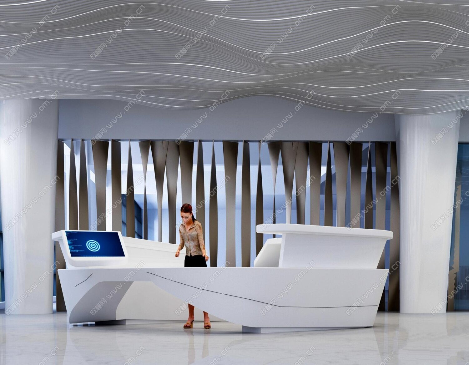 41 RECEPTION 3D MODELS VOL.01 . VRAY - 3DS MAX