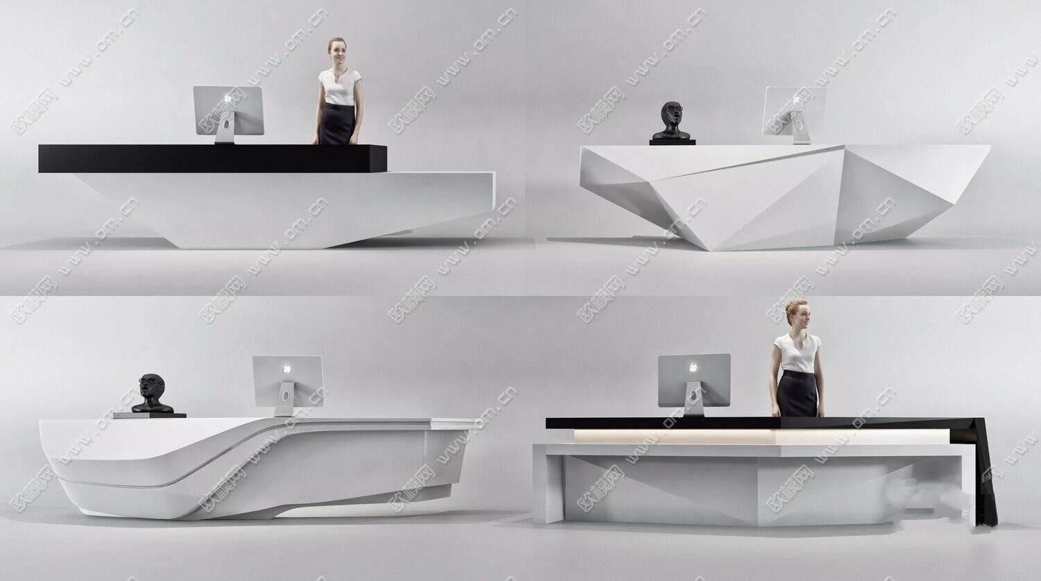41 RECEPTION 3D MODELS VOL.01 . VRAY - 3DS MAX