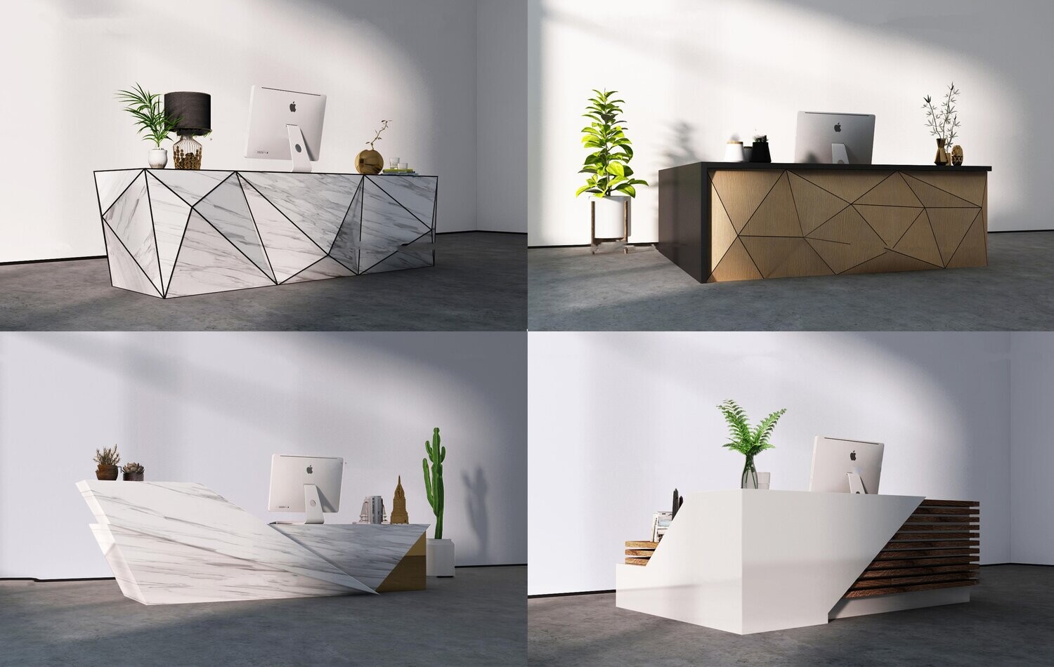 41 RECEPTION 3D MODELS VOL.01 . VRAY - 3DS MAX