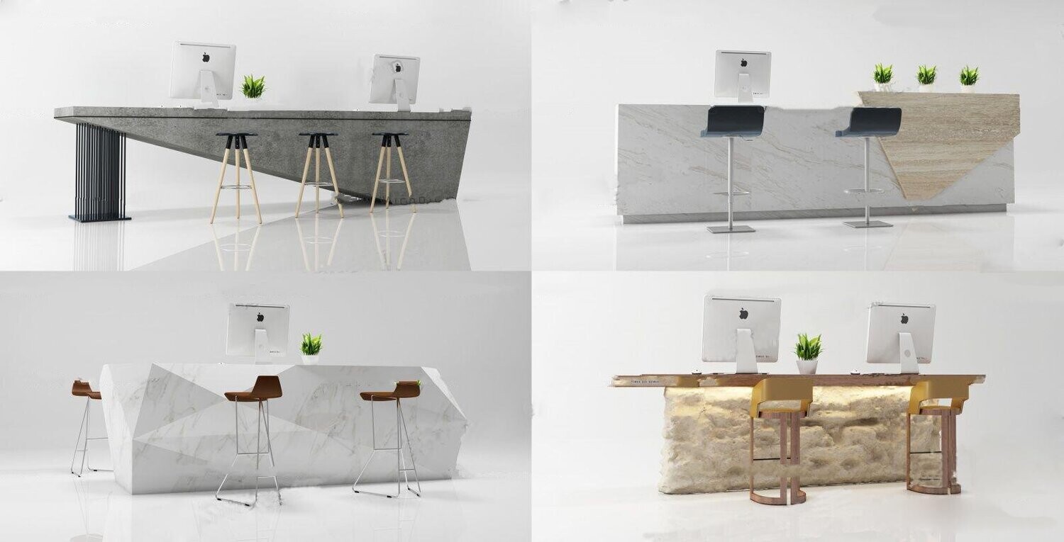 41 RECEPTION 3D MODELS VOL.01 . VRAY - 3DS MAX