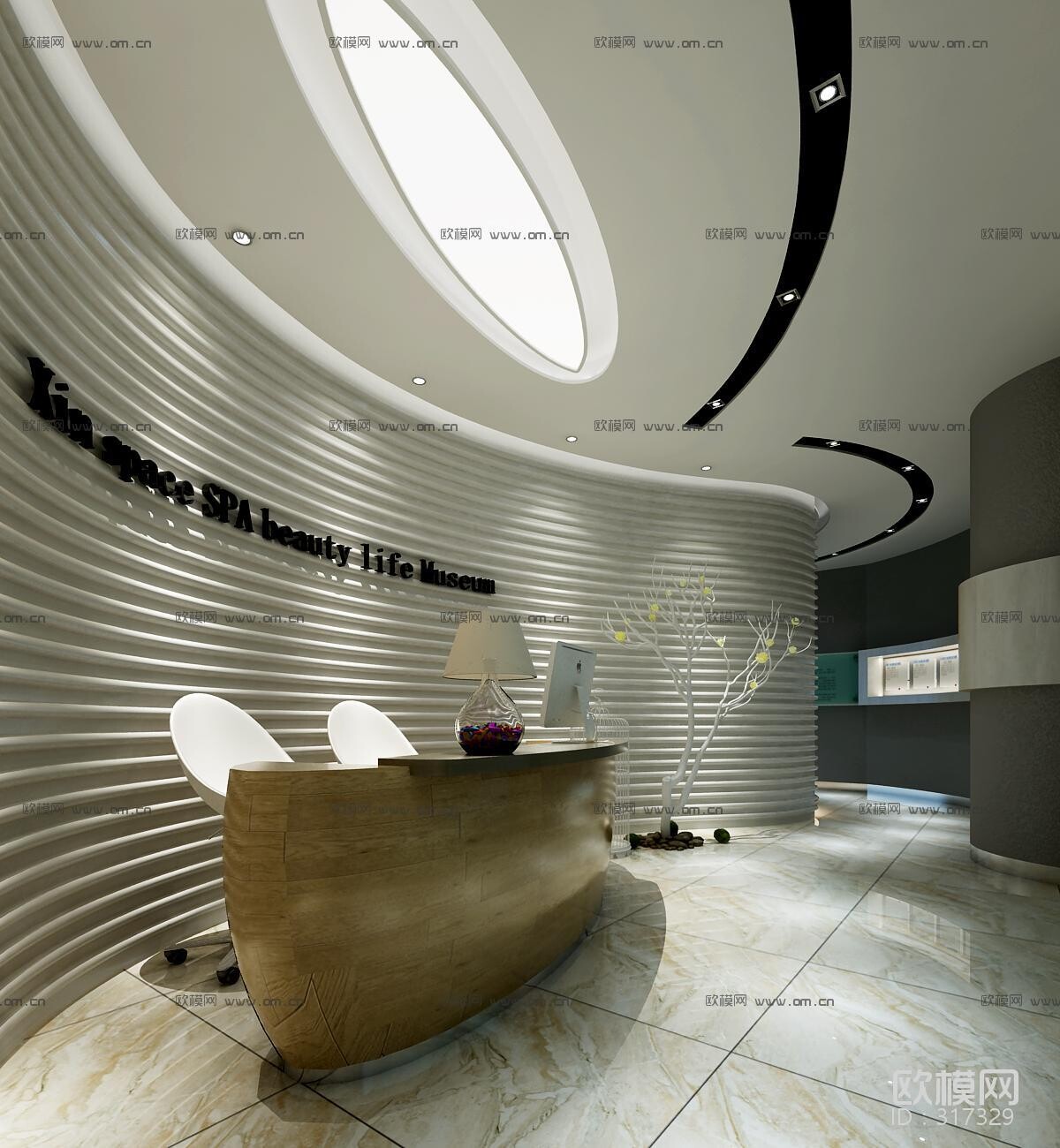 41 RECEPTION 3D MODELS VOL.01 . VRAY - 3DS MAX