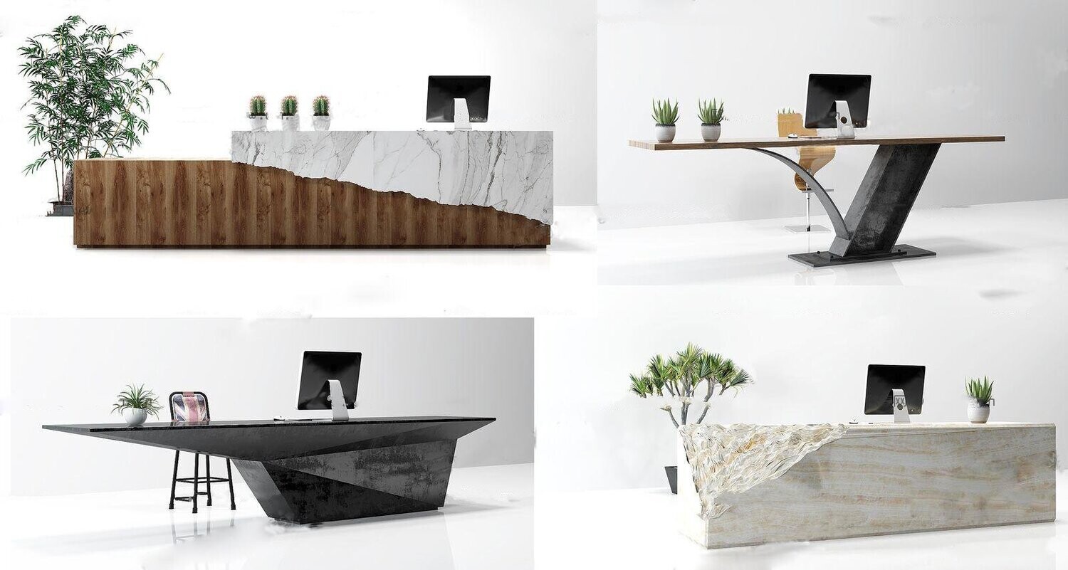 41 RECEPTION 3D MODELS VOL.01 . VRAY - 3DS MAX