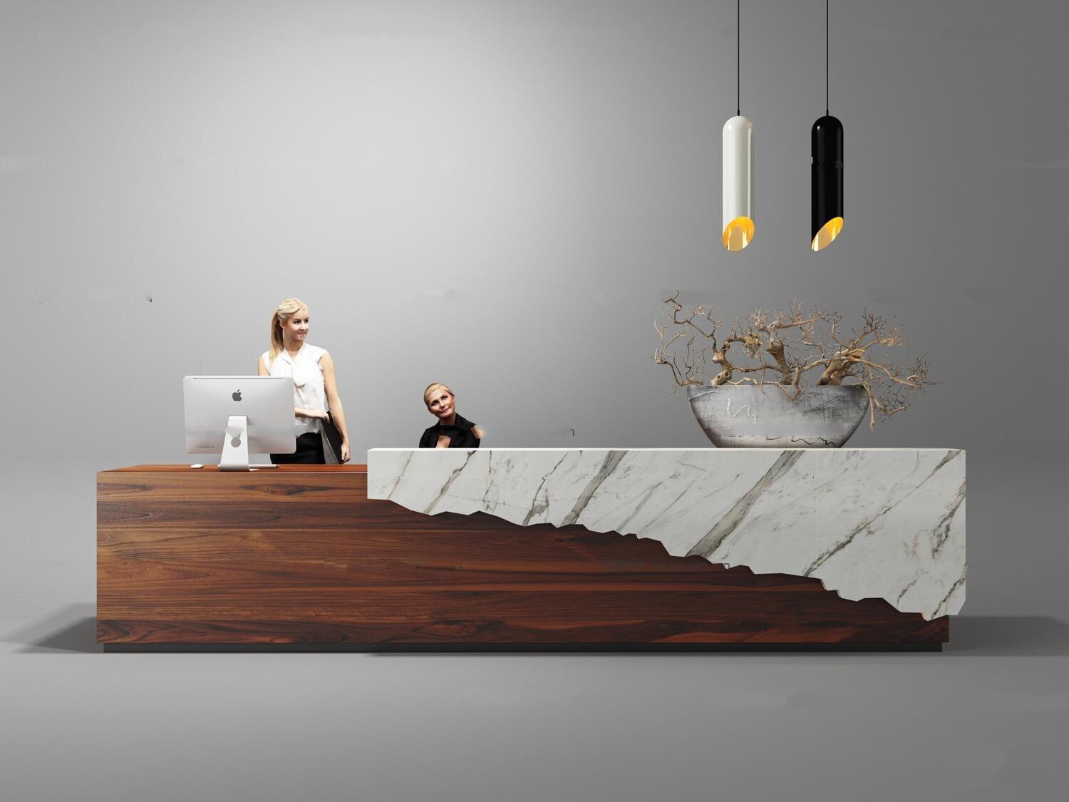 41 RECEPTION 3D MODELS VOL.01 . VRAY - 3DS MAX