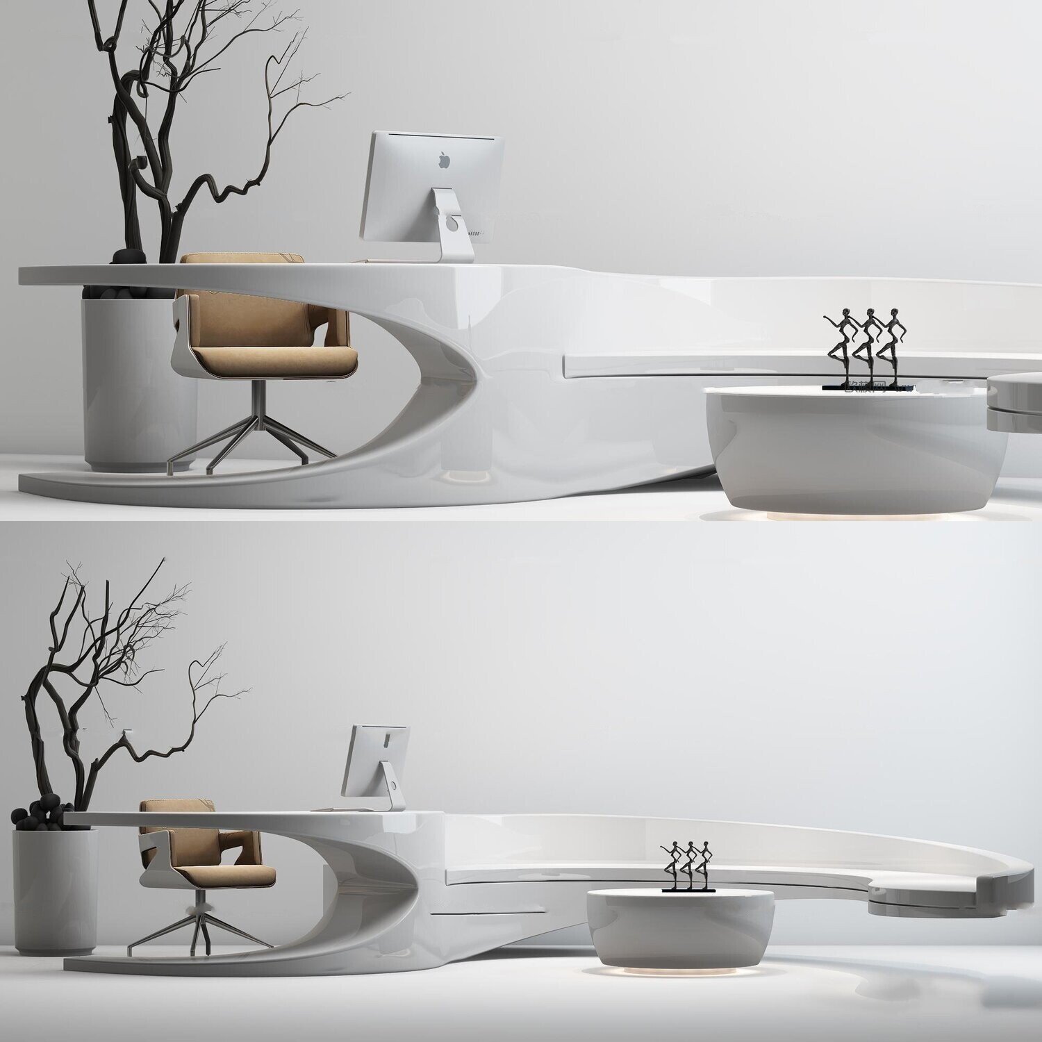 41 RECEPTION 3D MODELS VOL.01 . VRAY - 3DS MAX