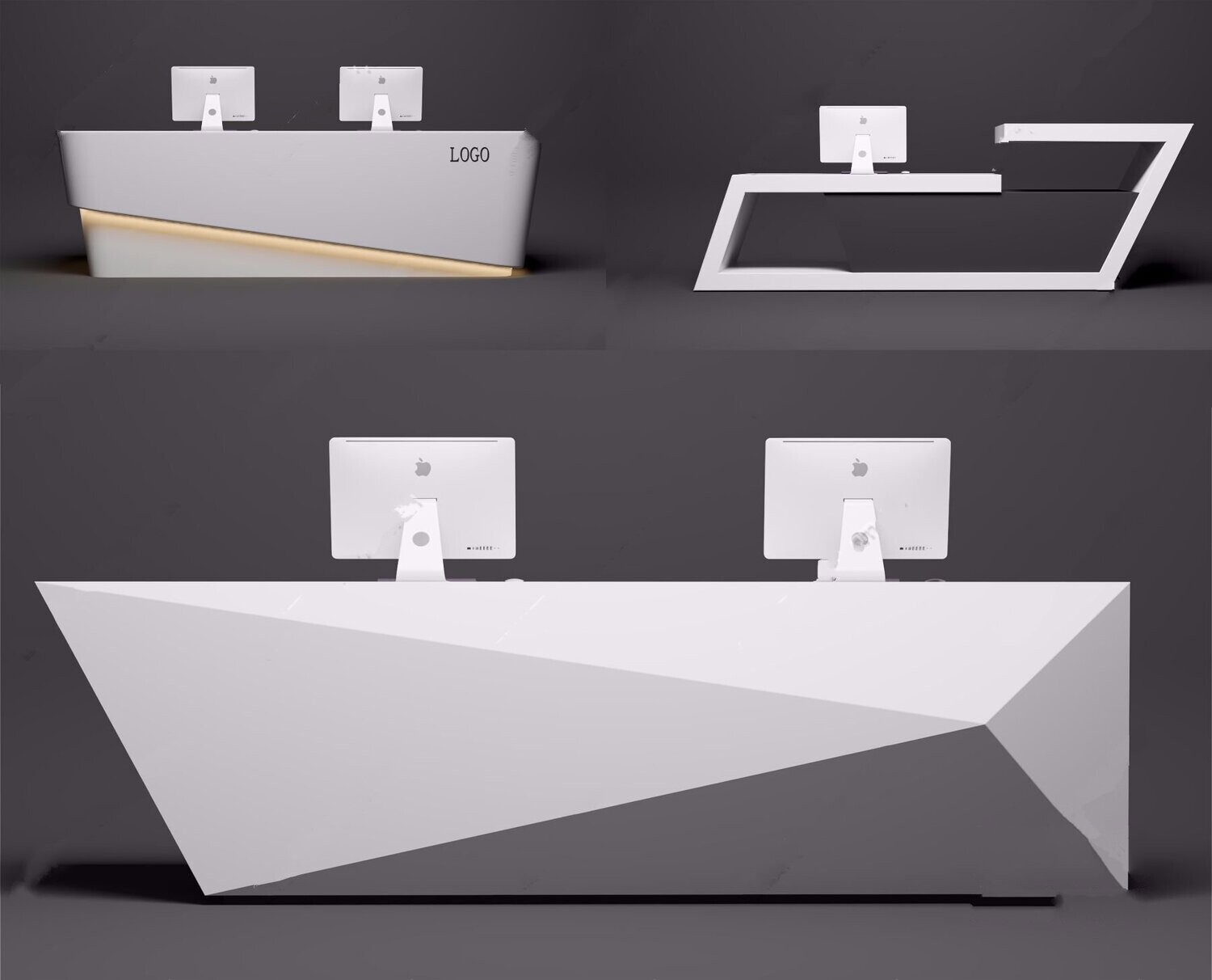41 RECEPTION 3D MODELS VOL.01 . VRAY - 3DS MAX