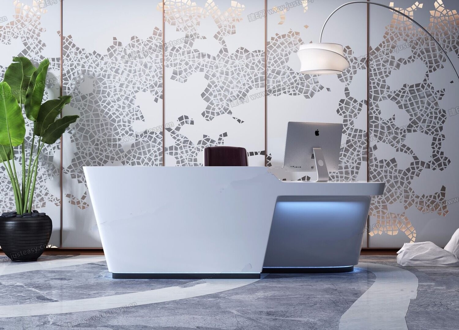 41 RECEPTION 3D MODELS VOL.01 . VRAY - 3DS MAX
