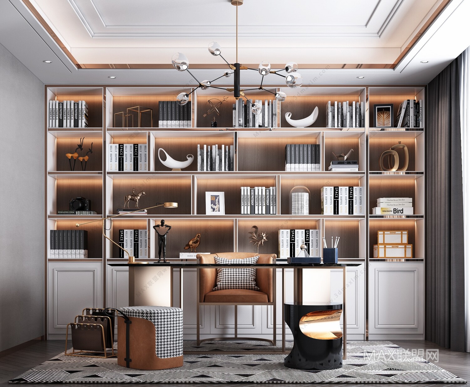 16 HOME OFFICE 3D MODELS VOL06. VRAY - 3ds Max