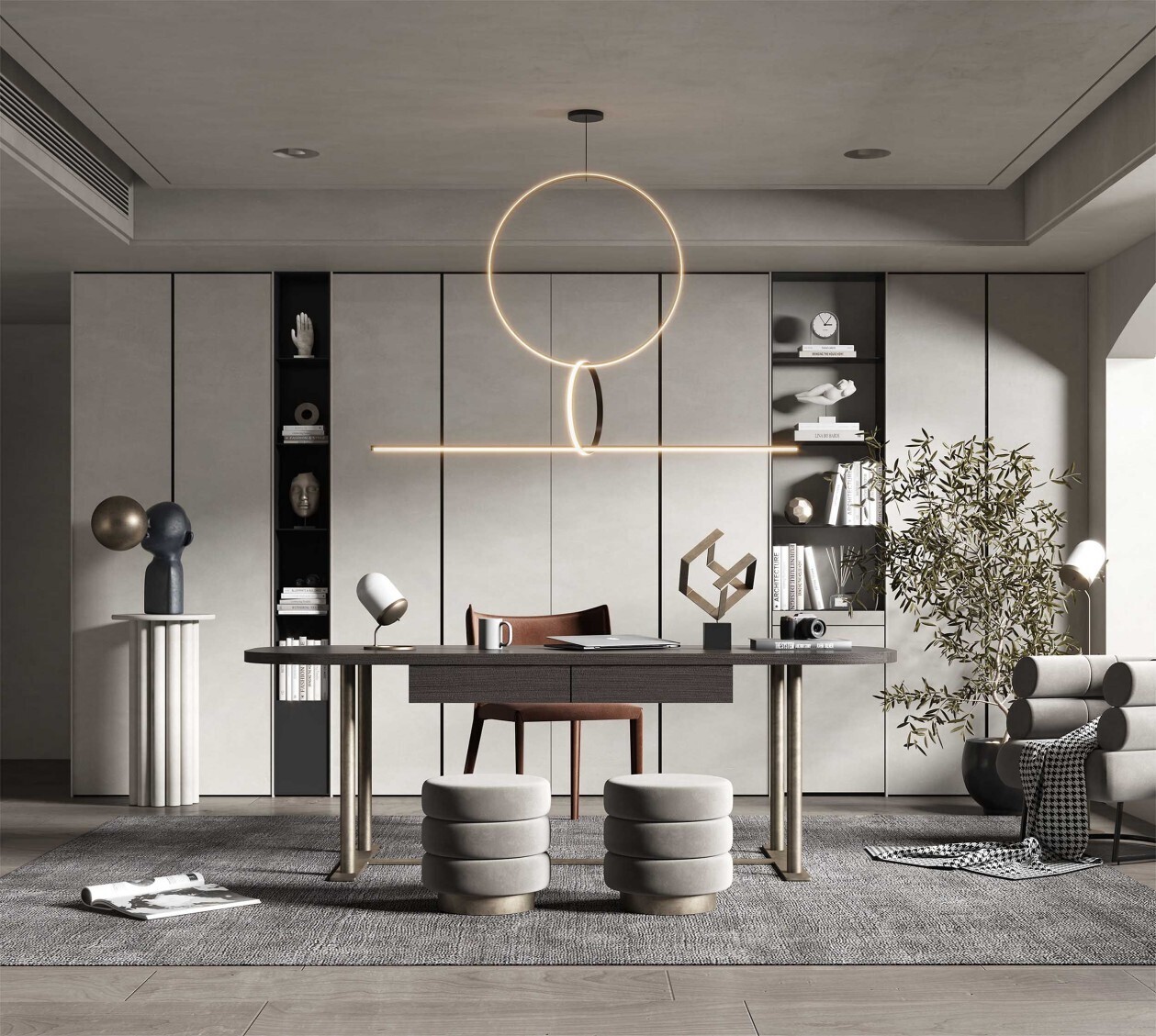 16 HOME OFFICE 3D MODELS VOL06. VRAY - 3ds Max