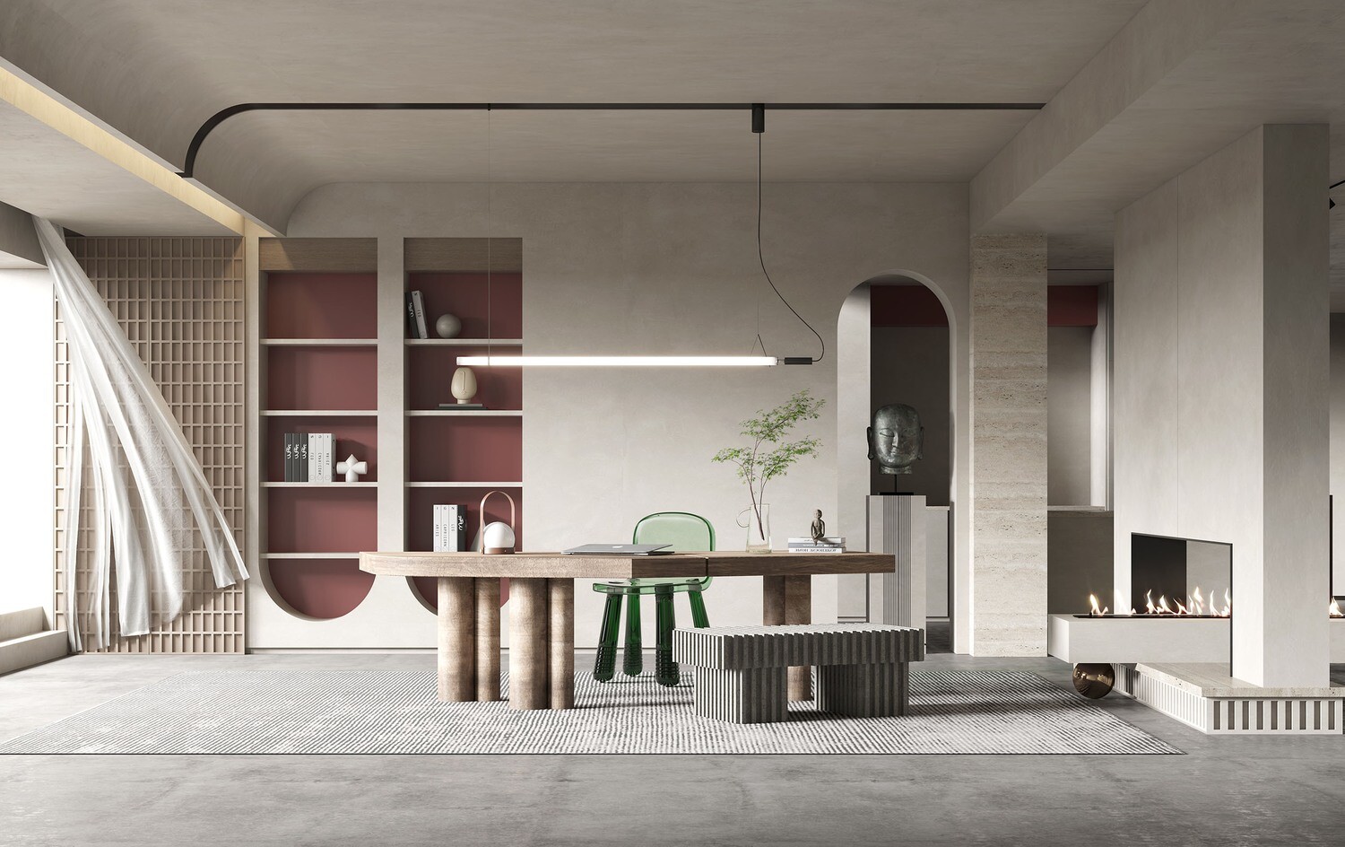 16 HOME OFFICE 3D MODELS VOL06. VRAY - 3ds Max