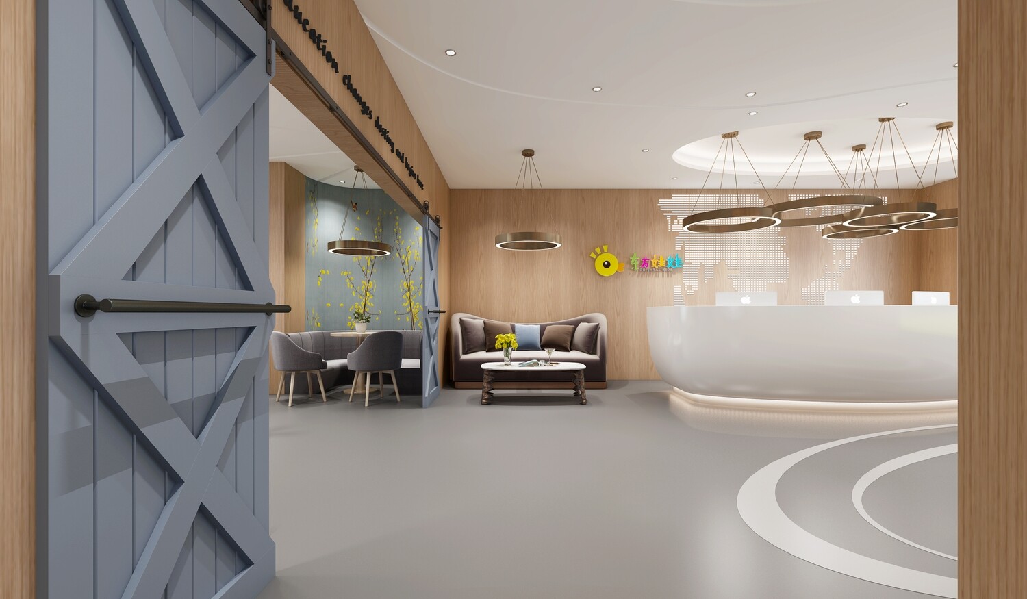 32 KID SCHOOLS 3D MODELS VOL.01. VRAY