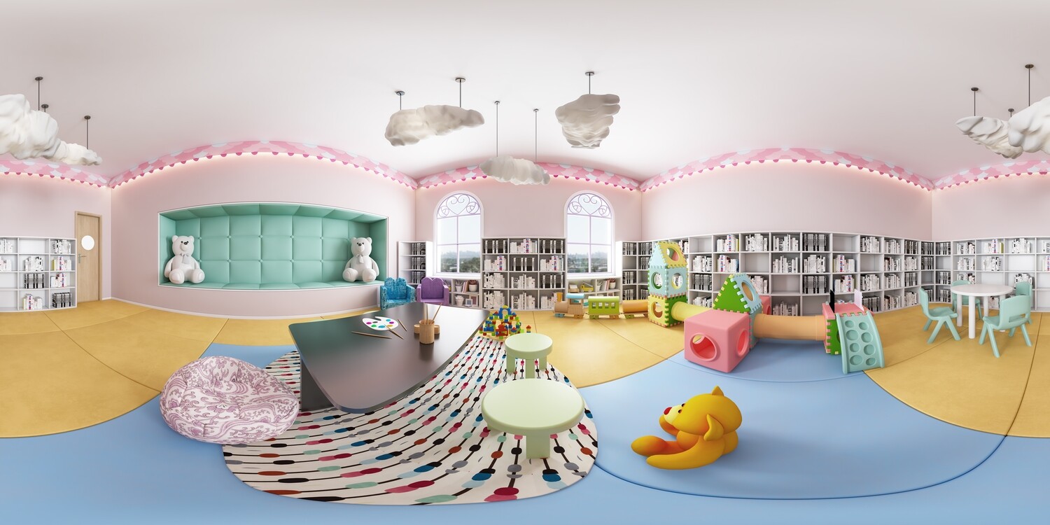 32 KID SCHOOLS 3D MODELS VOL.01. VRAY