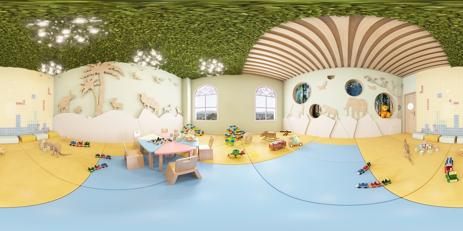 32 KID SCHOOLS 3D MODELS VOL.01. VRAY