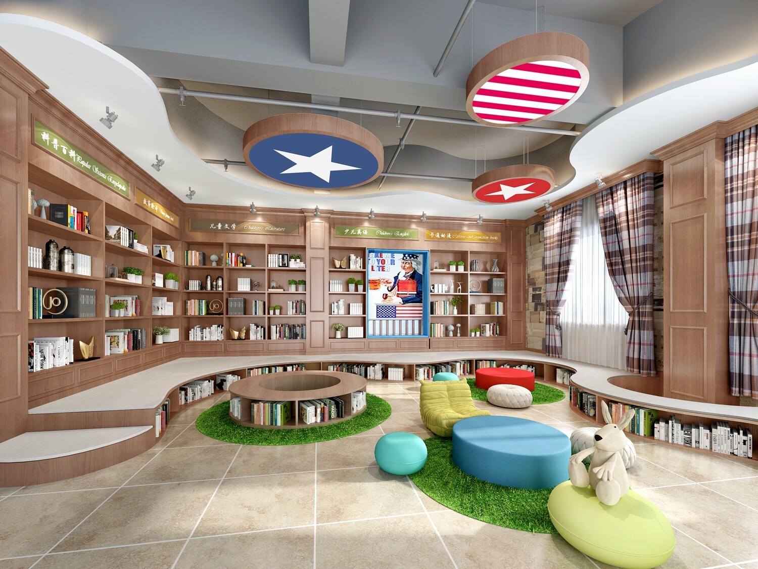 32 KID SCHOOLS 3D MODELS VOL.01. VRAY