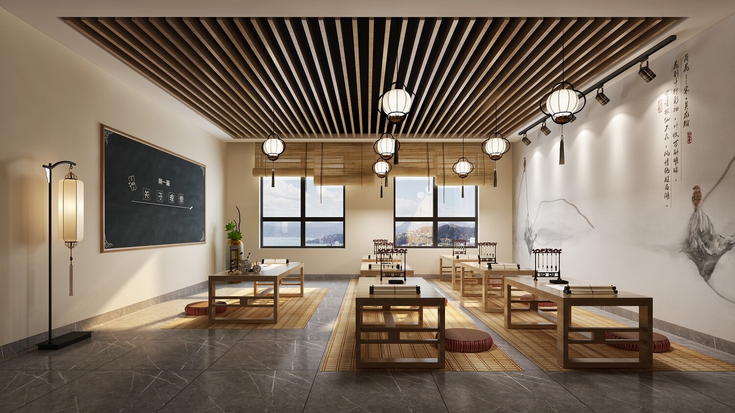 32 KID SCHOOLS 3D MODELS VOL.01. VRAY