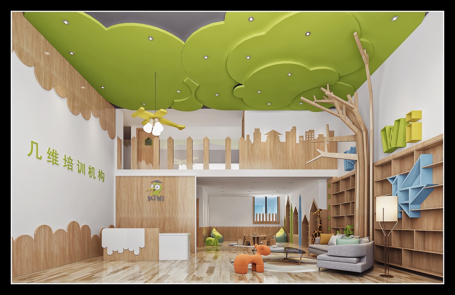 32 KID SCHOOLS 3D MODELS VOL.01. VRAY