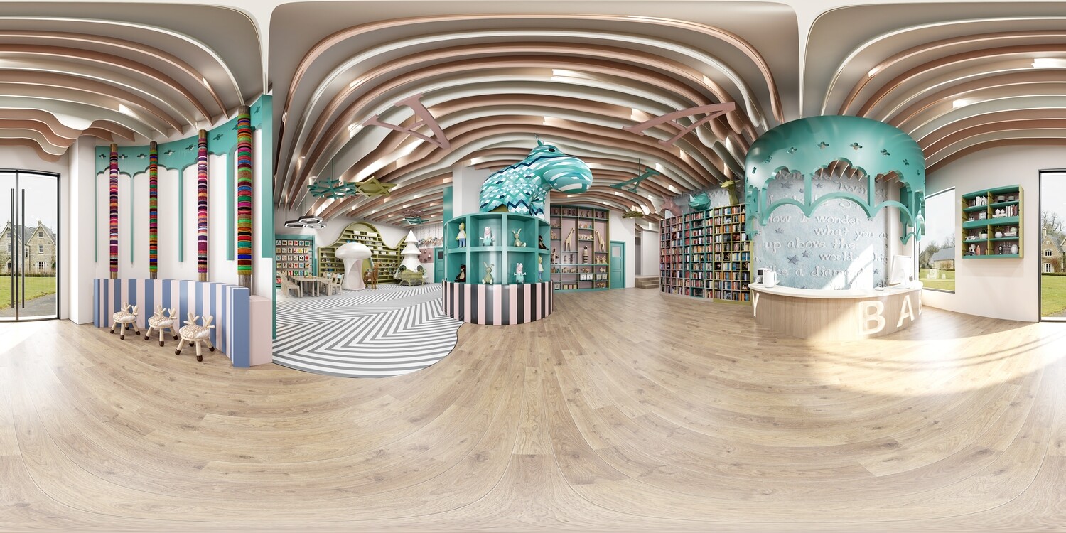 32 KID SCHOOLS 3D MODELS VOL.01. VRAY