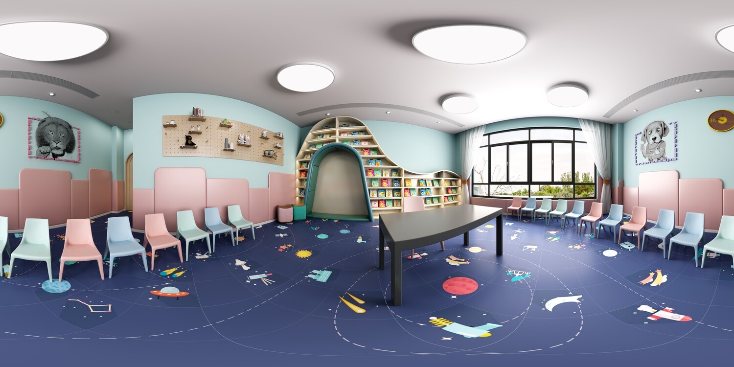 32 KID SCHOOLS 3D MODELS VOL.01. VRAY