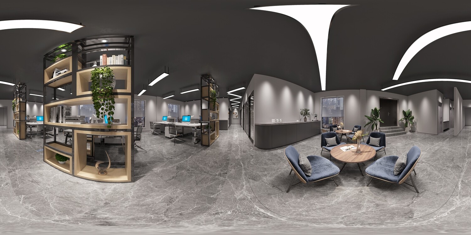 6 OFFICE DESIGN 3D MODELS VOL.07. Corona - 3ds Max