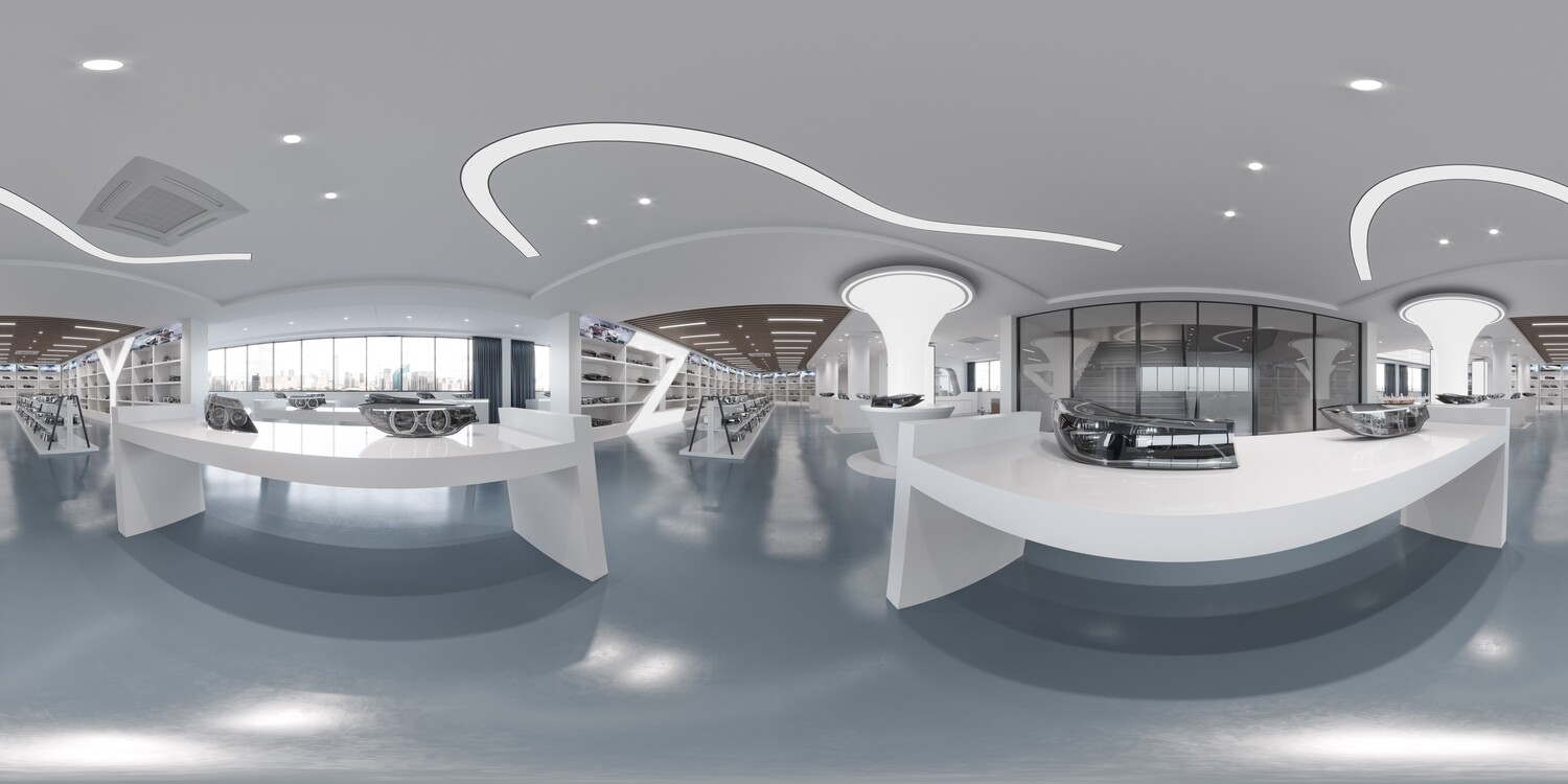 6 OFFICE DESIGN 3D MODELS VOL.07. Corona - 3ds Max