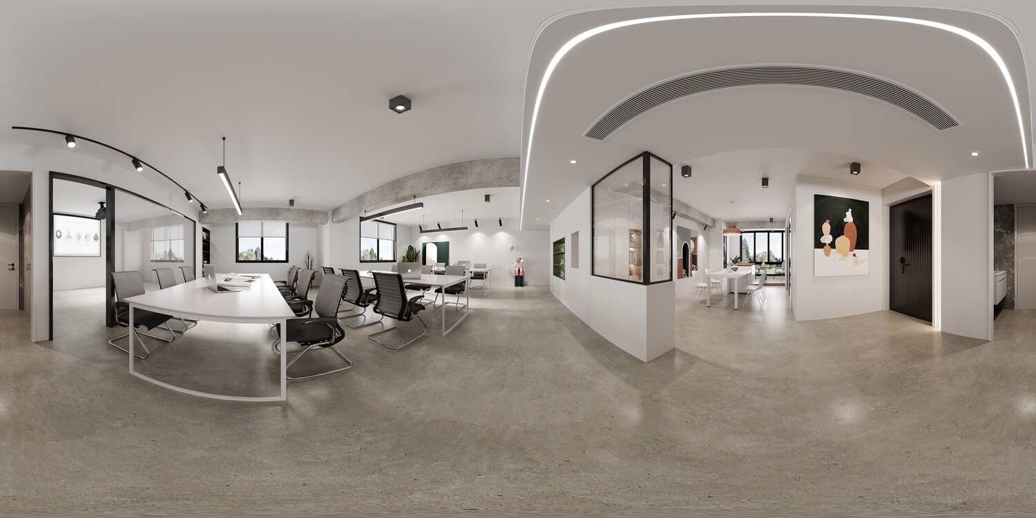 6 OFFICE DESIGN 3D MODELS VOL.07. Corona - 3ds Max