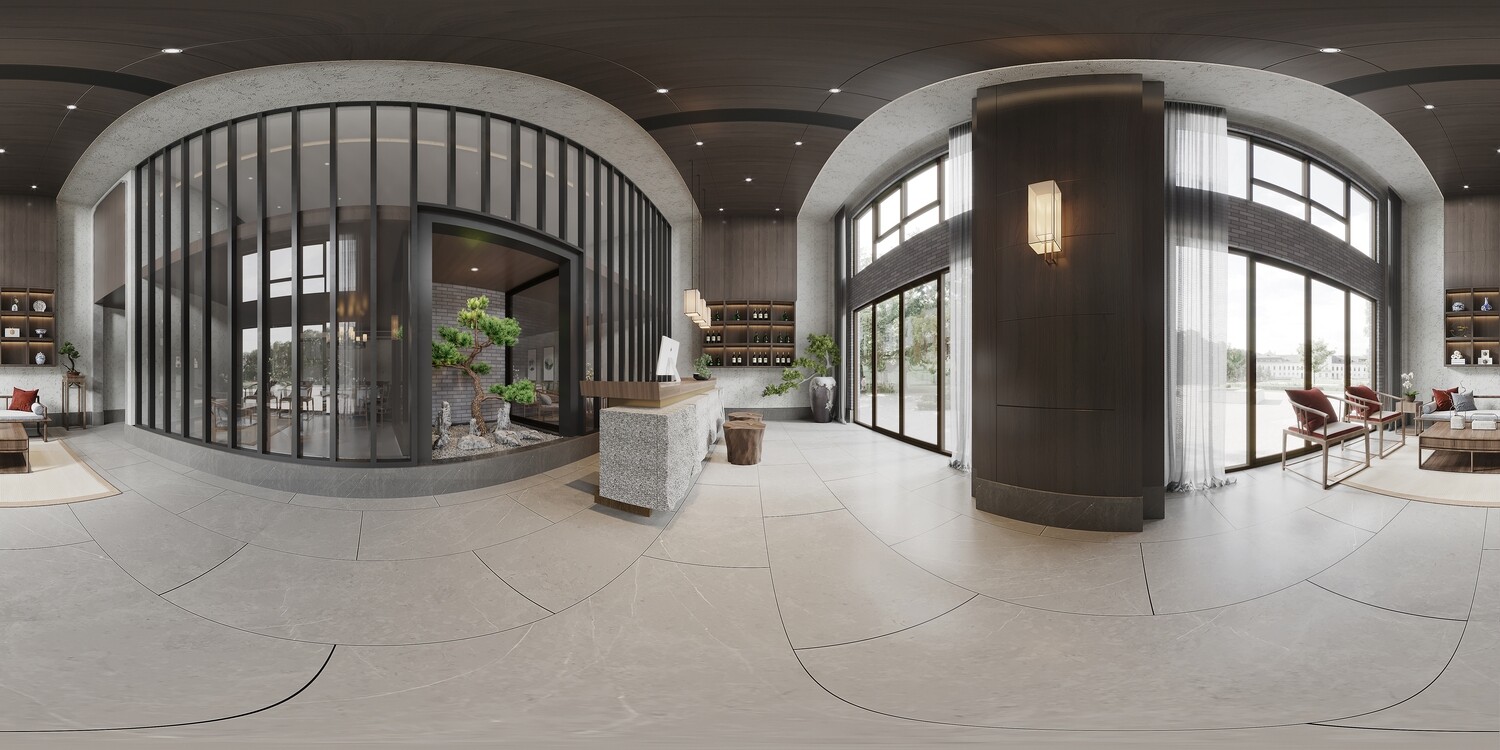 6 OFFICE DESIGN 3D MODELS VOL.07. Corona - 3ds Max